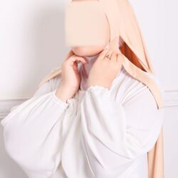 hijab à nouer hijab a enfiler en jersey pas cher hijab pas cher chez mon hijab pas cher beige
